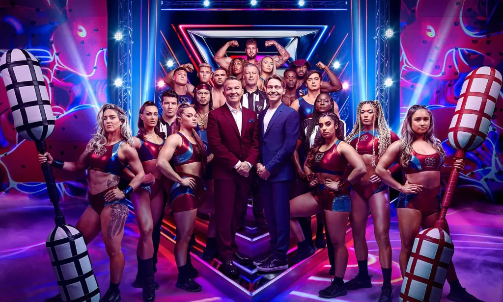Gladiators arrived on the BBC after 24 years and LGBTQ+ fans are gagged