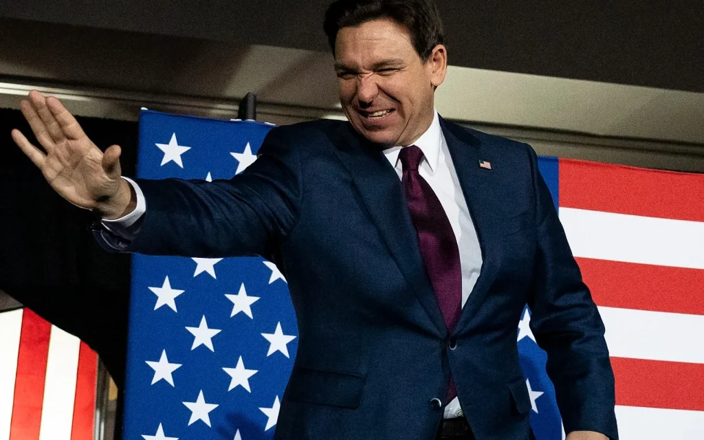 Ron DeSantis in Iowa