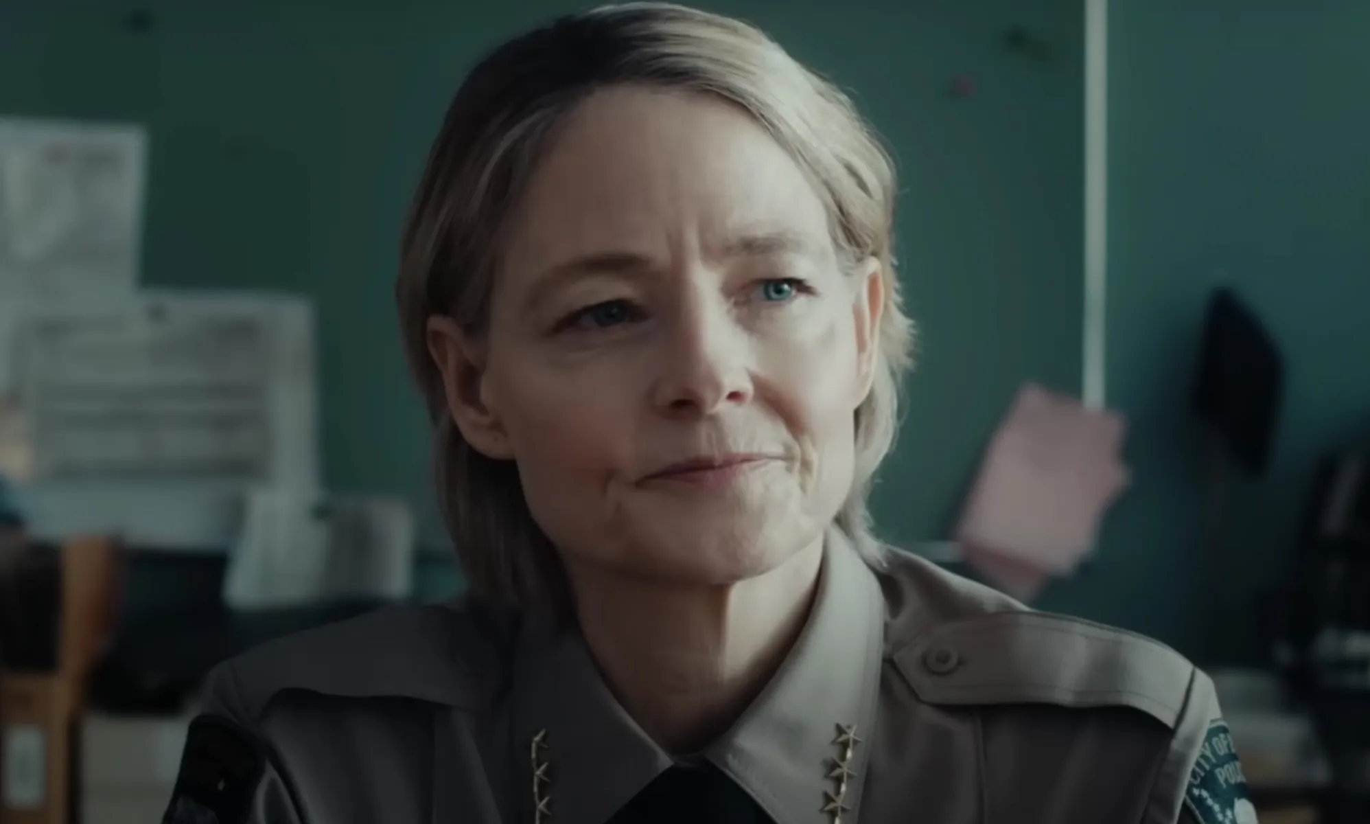 Jodie Foster as Detective Danvers in HBO series True Detective.