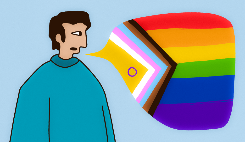 ¿Hay algún problema con la frase “abiertamente gay”?  Dos escritores debaten sobre el controvertido término