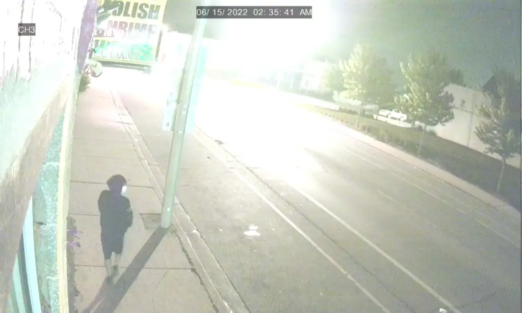 Imágenes de CCTV de la noche de la muerte de la mujer trans Brazil Johnson