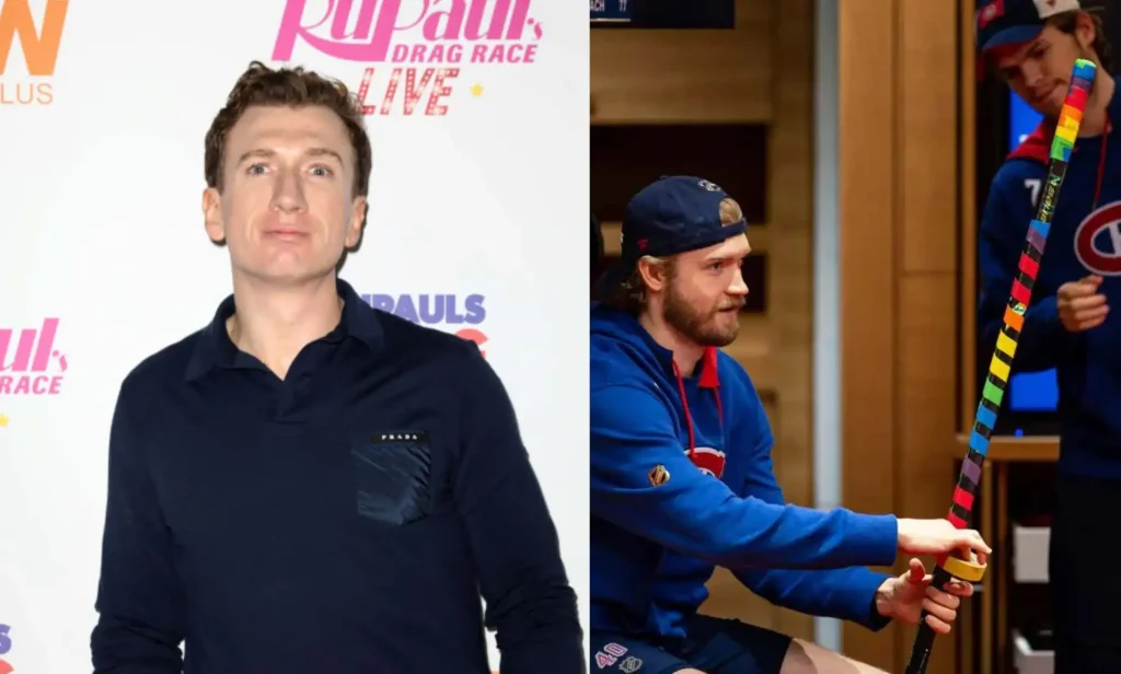 Hockey vet Brock McGillis comments on the NHL Pride Tape and Pride Jerseys controversy