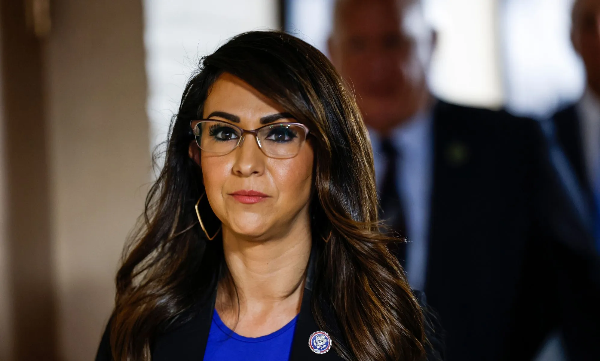 Republican representative for Colorado Lauren Boebert