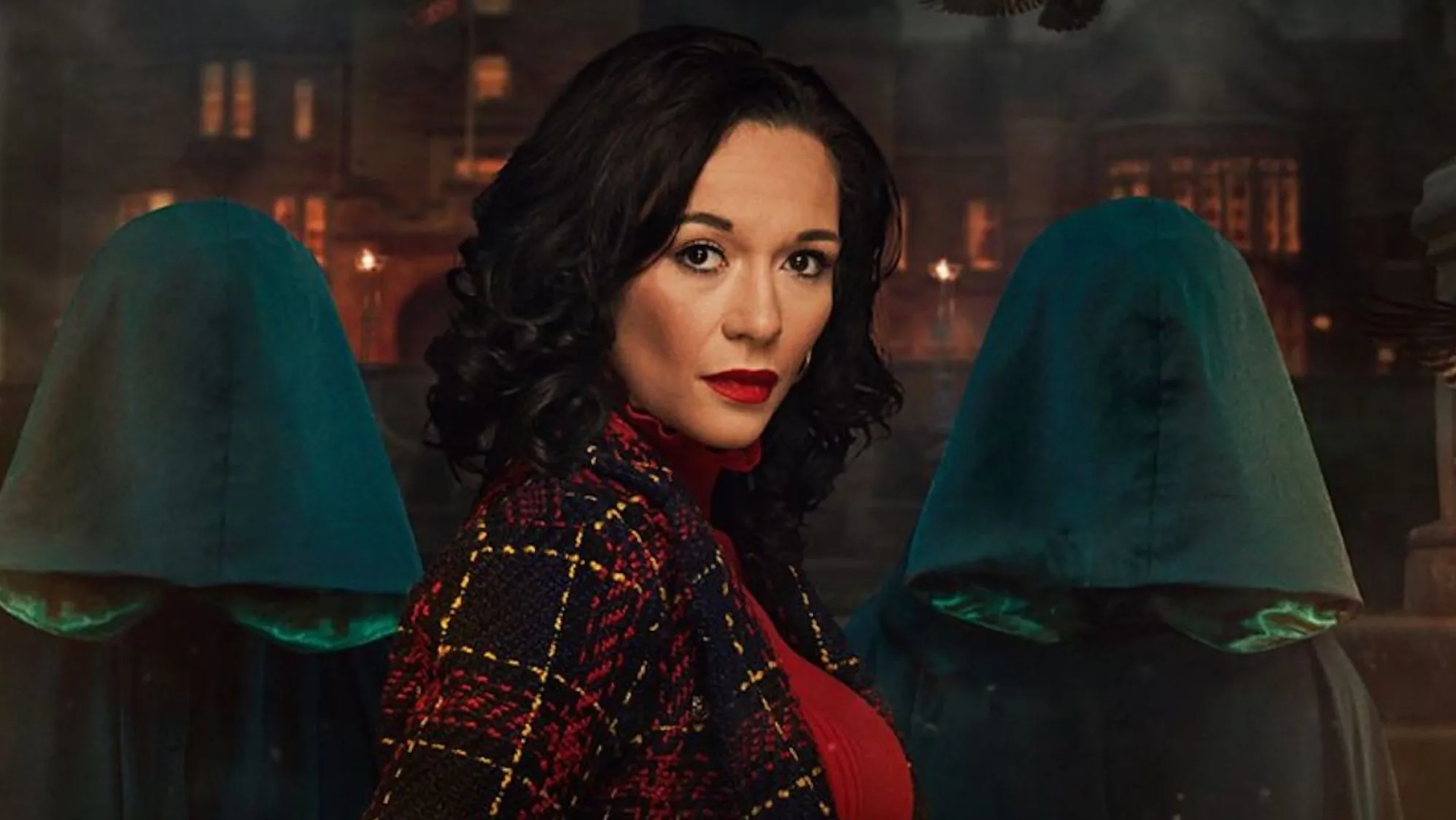 Charlotte from The Traitors series 2 in a BBC promotional picture