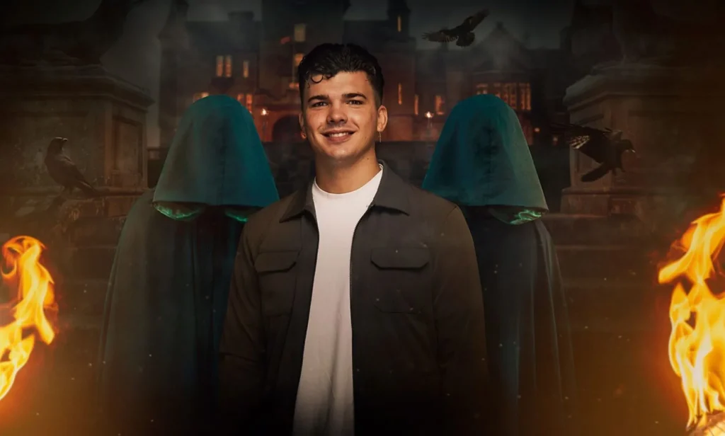 Harry from The Traitors Season 2