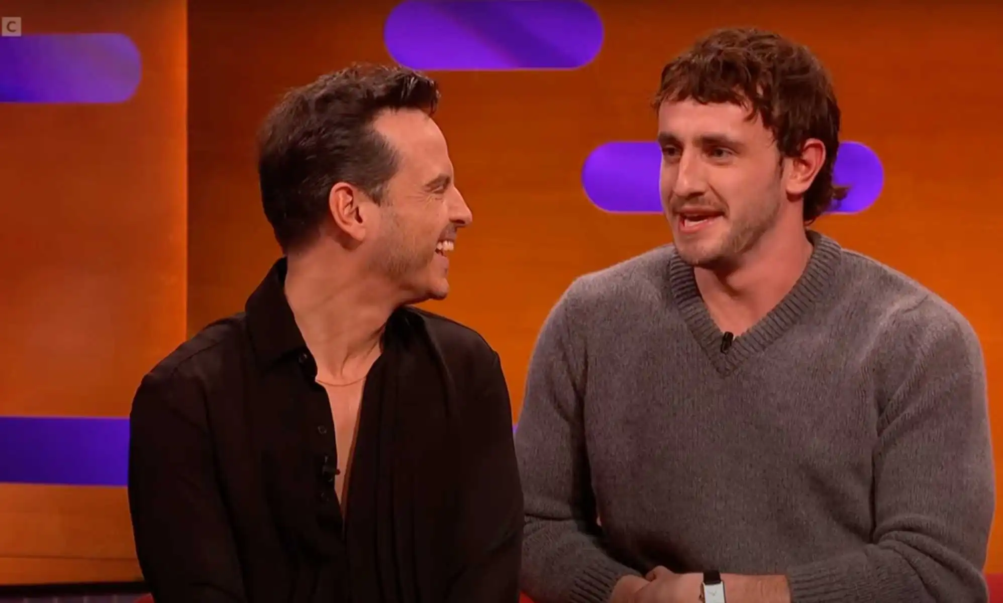 Andrew Scott and Paul Mescal on The Graham Norton Show