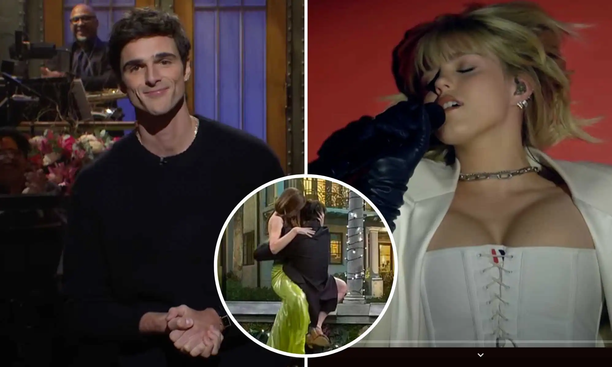 Jacob Elordi, Reneé Rapp on SNL
