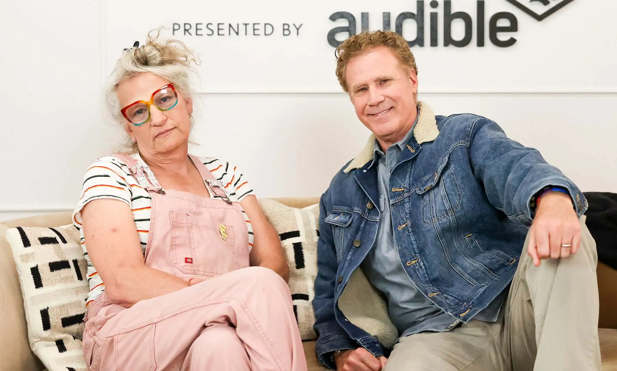 Harper Steele and Will Ferrell at the Sundance Film Festival premiere of