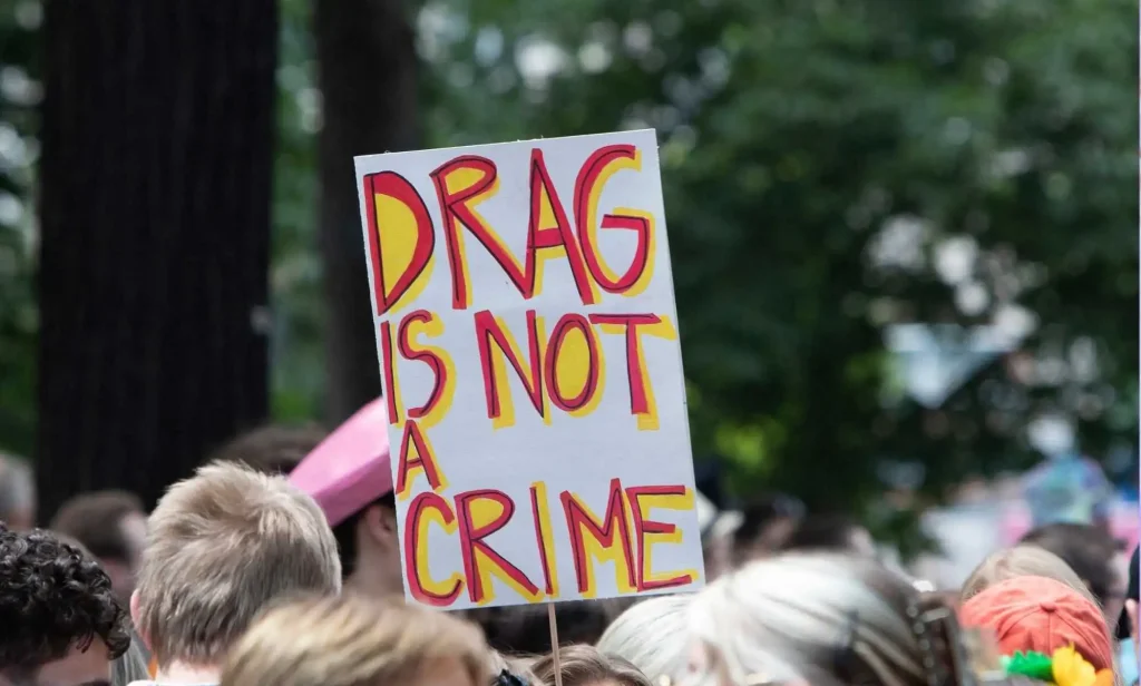 Drag is not a crime