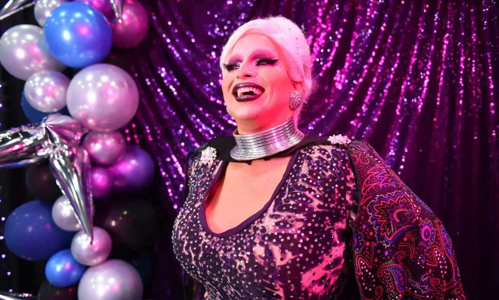 Madame LaQueer poses during RuPaul