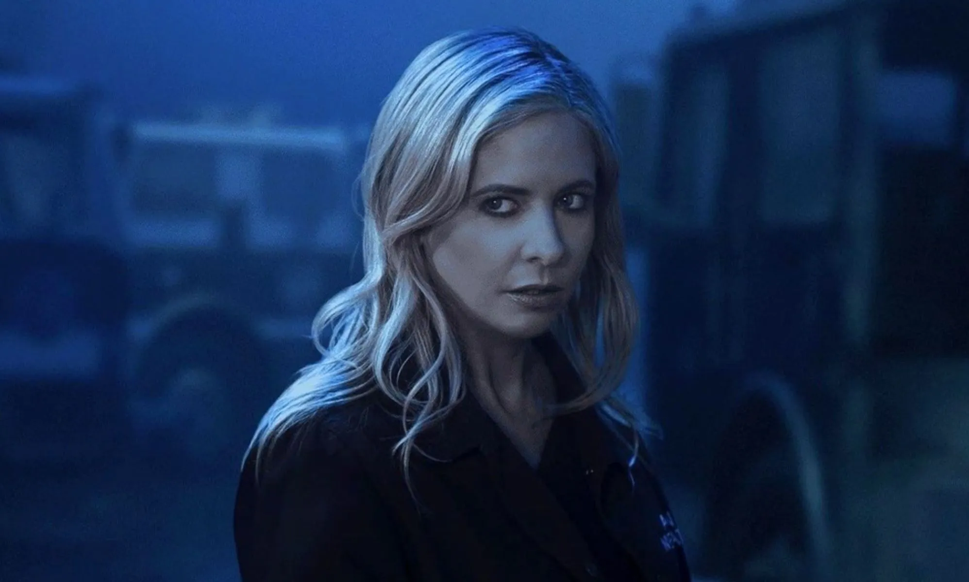 Sarah Michelle Gellar in Wolf Pack.