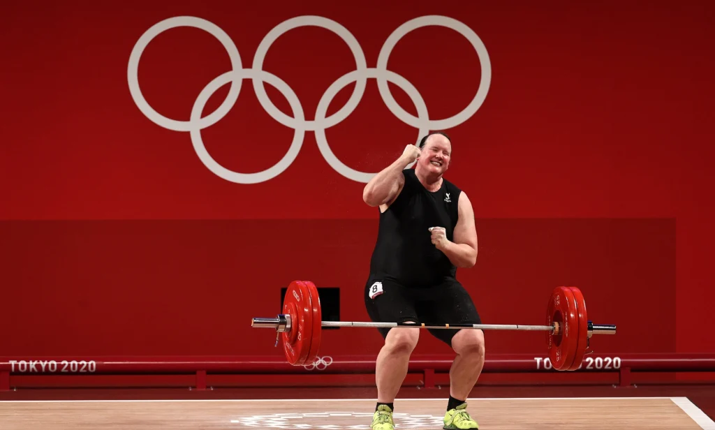 Weightlifter Laurel Hubbard is a trans woman. She