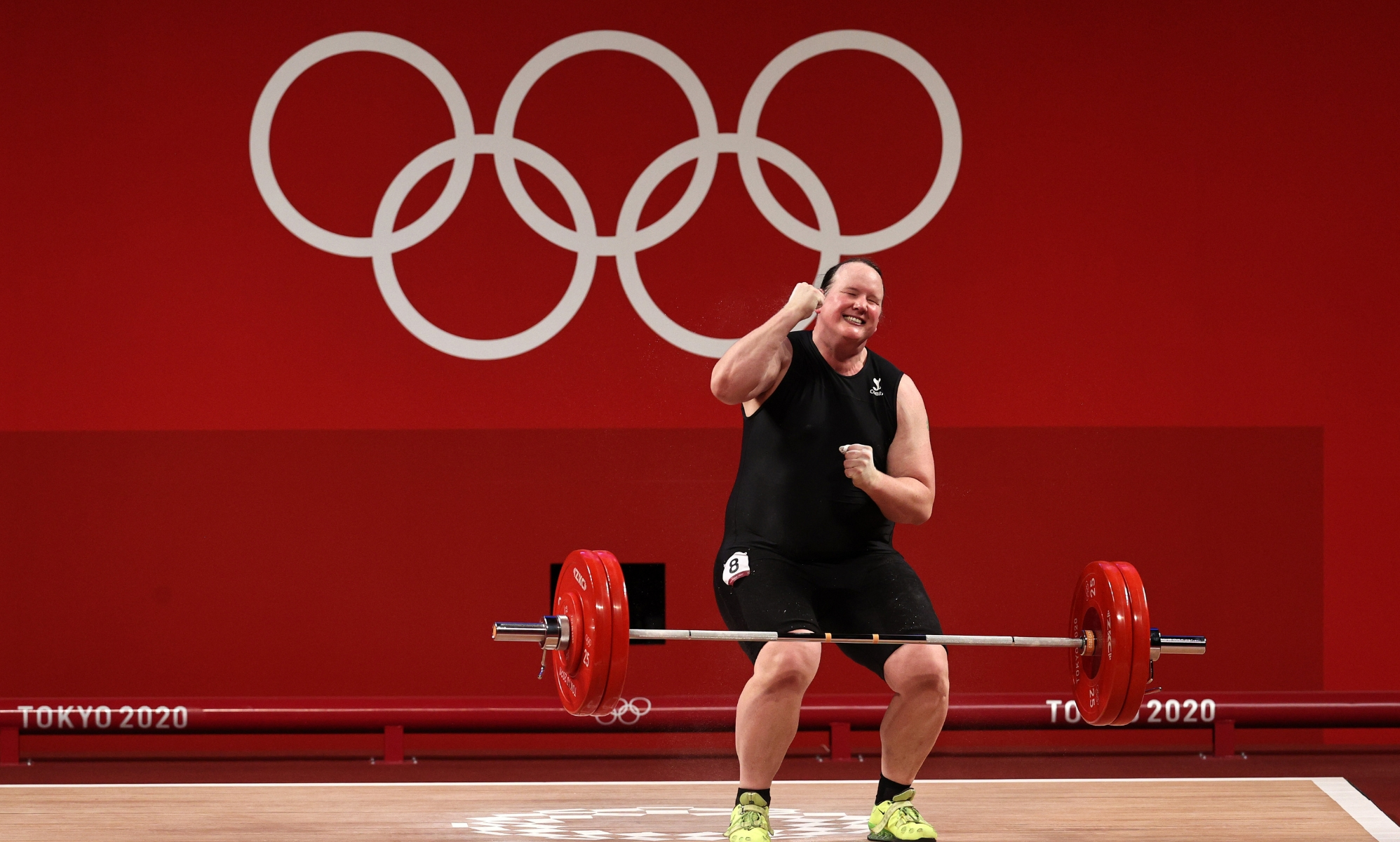 Weightlifter Laurel Hubbard is a trans woman. She