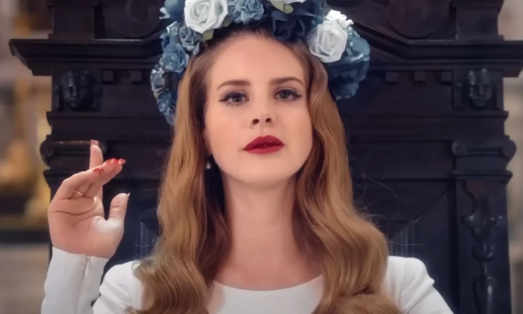 A still from Lana Del Rey