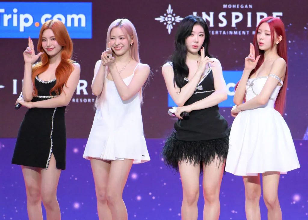 ITZY announce 2024 world tour dates and ticket details.