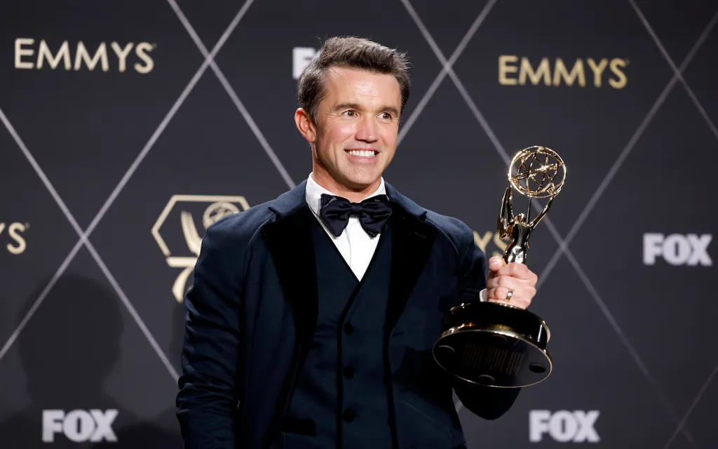 Rob McElhenney ganó un Emmy por 'Bienvenidos a Wrexham' 