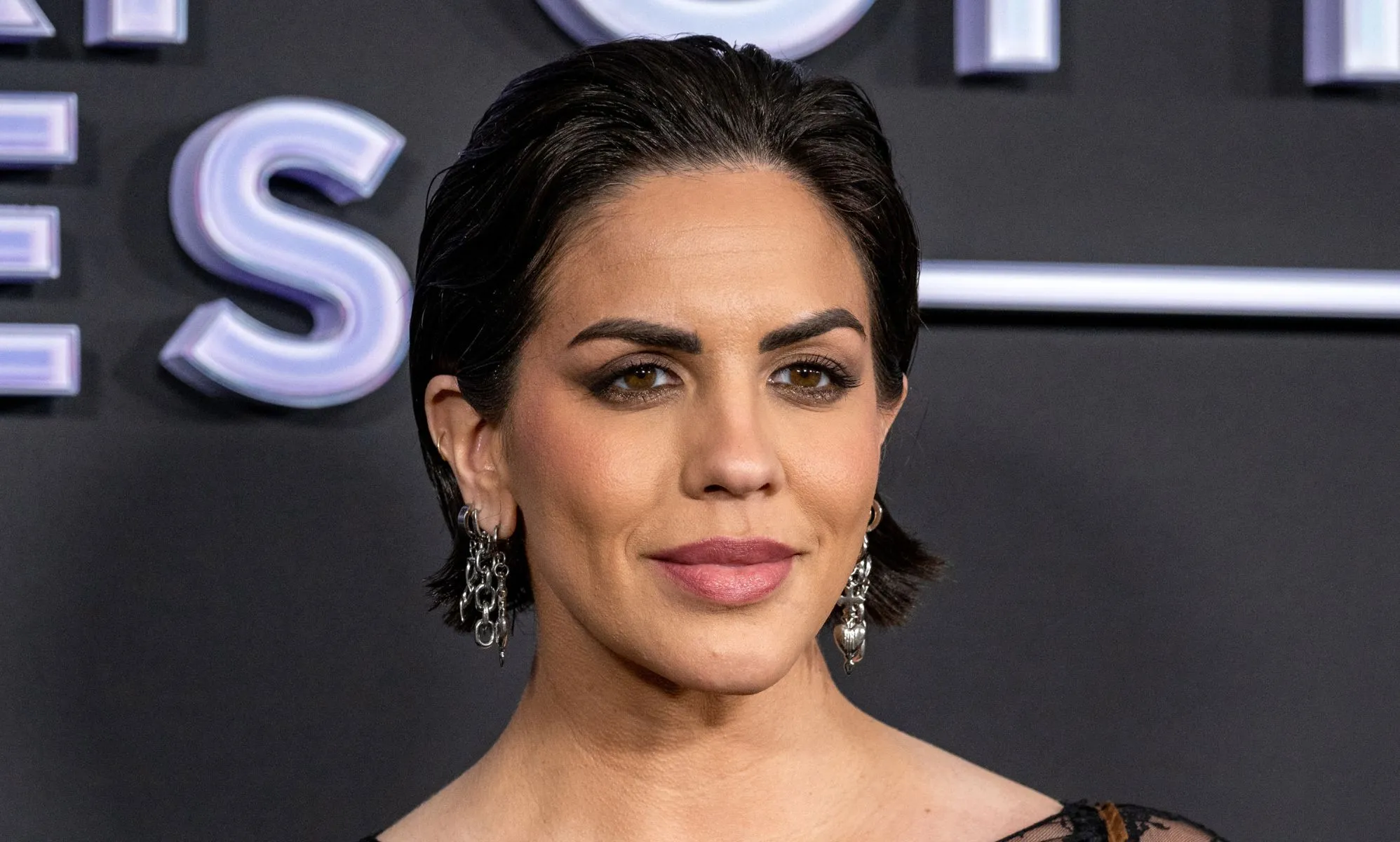 Katie Maloney attends the premiere party for Season 11 of Bravo