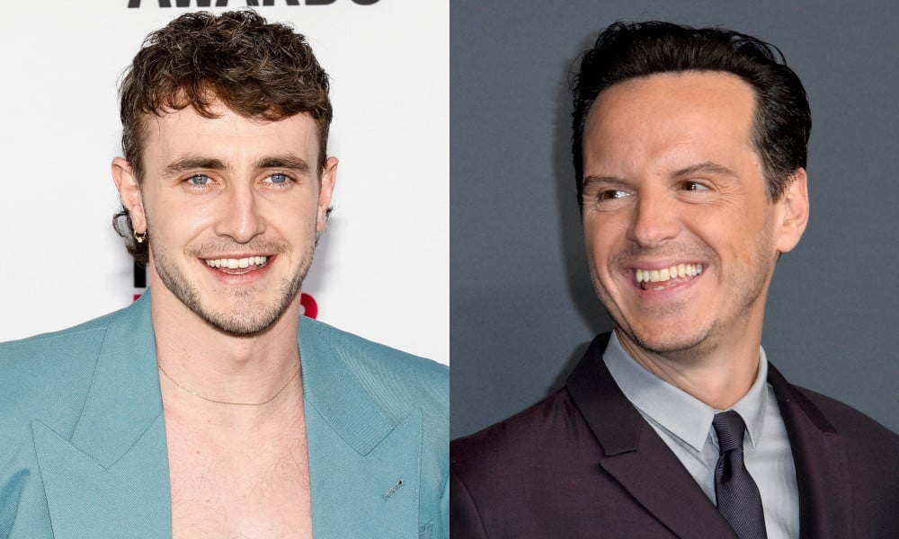 Paul Mescal admite que “se enamoró” de Andrew Scott