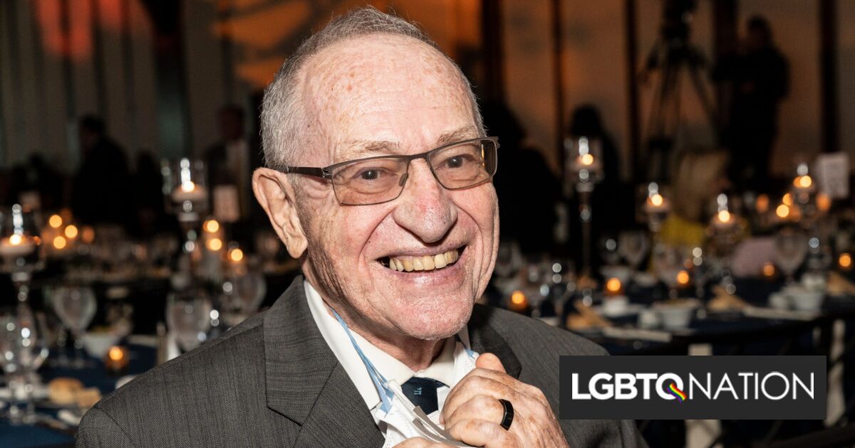 Alan Dershowitz desvía las acusaciones de pedofilia criticando el silencio feminista sobre las violaciones de Hamás
