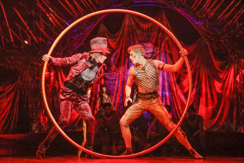 Alegria del Cirque du Soleil es una espectacular hazaña de engaño circense – reseña