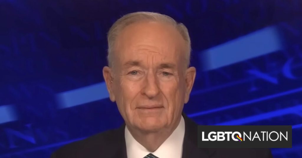 Bill O'Reilly está indignado porque la ley de prohibición de libros que él apoya provocó que sus propios libros fueran prohibidos