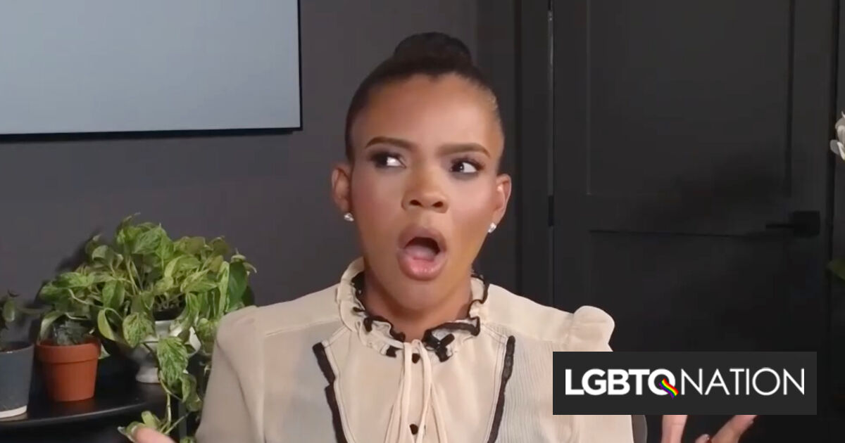 Candace Owens cree que Munchkins realizó un “ritual satánico” en “El mago de Oz”