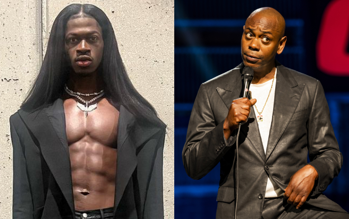 “Déjalo ir”: Lil Nas X aplaude a Dave Chappelle
