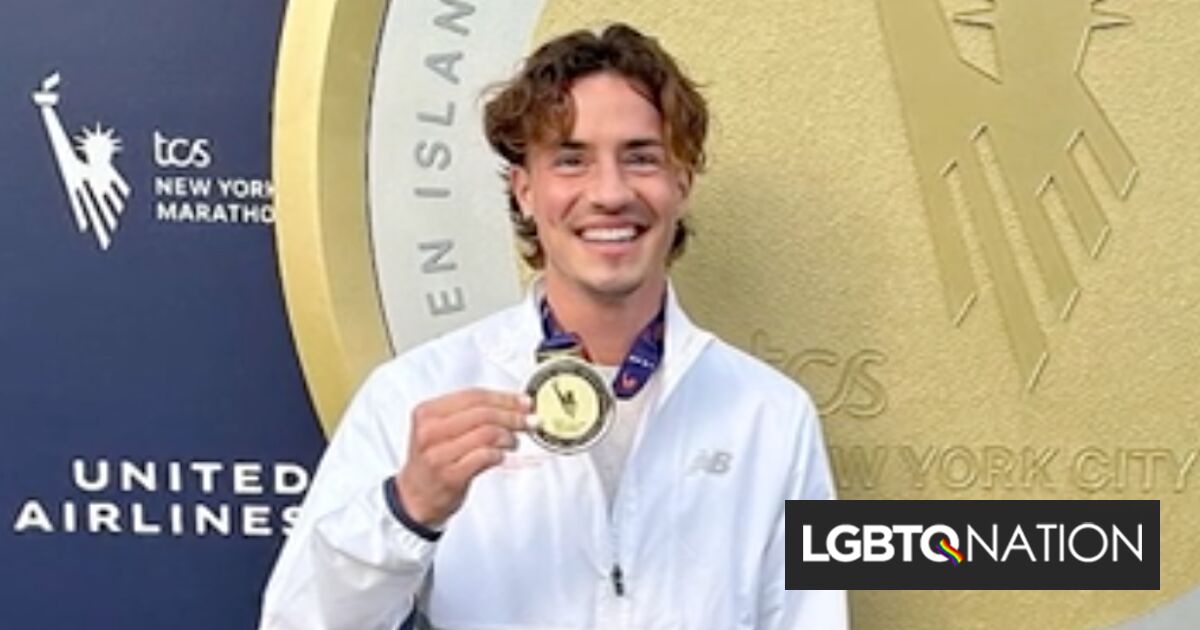 El Maratón de Nueva York se niega a darle su premio en metálico al primer ganador no binario "devastado"