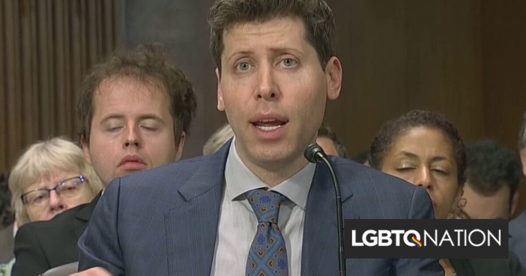 El director ejecutivo gay de OpenAI revela un plan para evitar un fraude generalizado en las elecciones de 2024