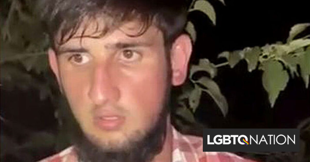 El gay checheno que fue torturado en una comisaría finalmente escapó de Rusia