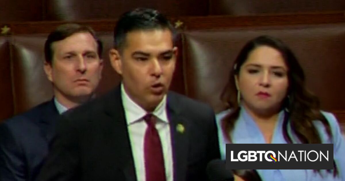 El impactante lenguaje antiinmigrante de Donald Trump criticado por el primer congresista inmigrante gay