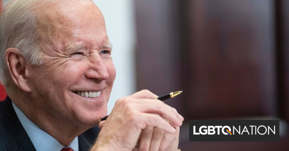 El presidente Joe Biden en camino de nombrar un número récord de jueces LGBTQ+