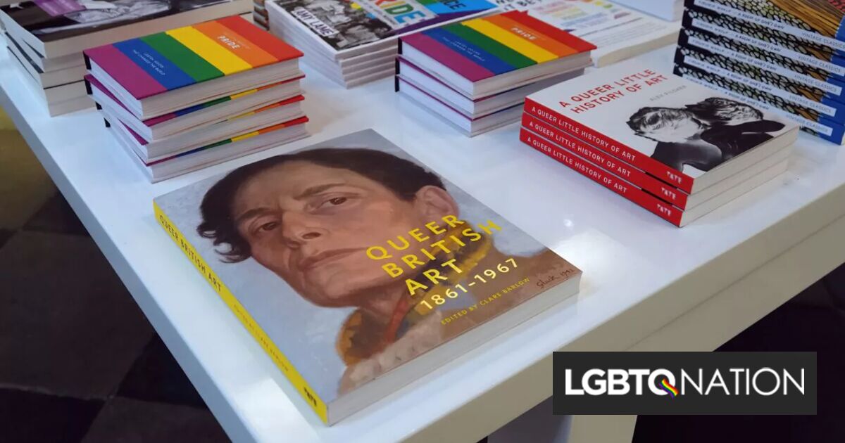 Esta pareja queer está trabajando para lograr su sueño de una pequeña librería gay