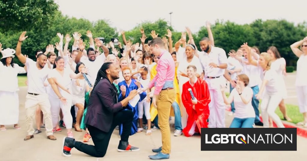 Estas 6 propuestas de matrimonio te calentarán el corazón