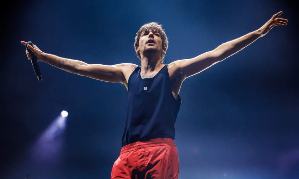 Fanáticos heridos en estampida en concierto de Louis Tomlinson