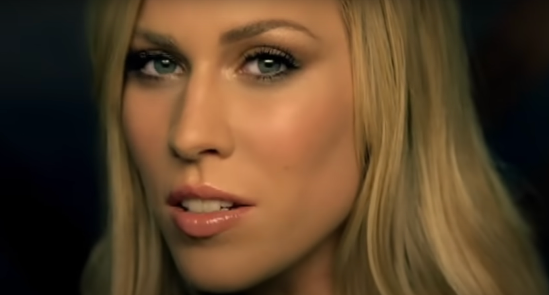 Natasha Bedingfield in the music video for her 2004 single