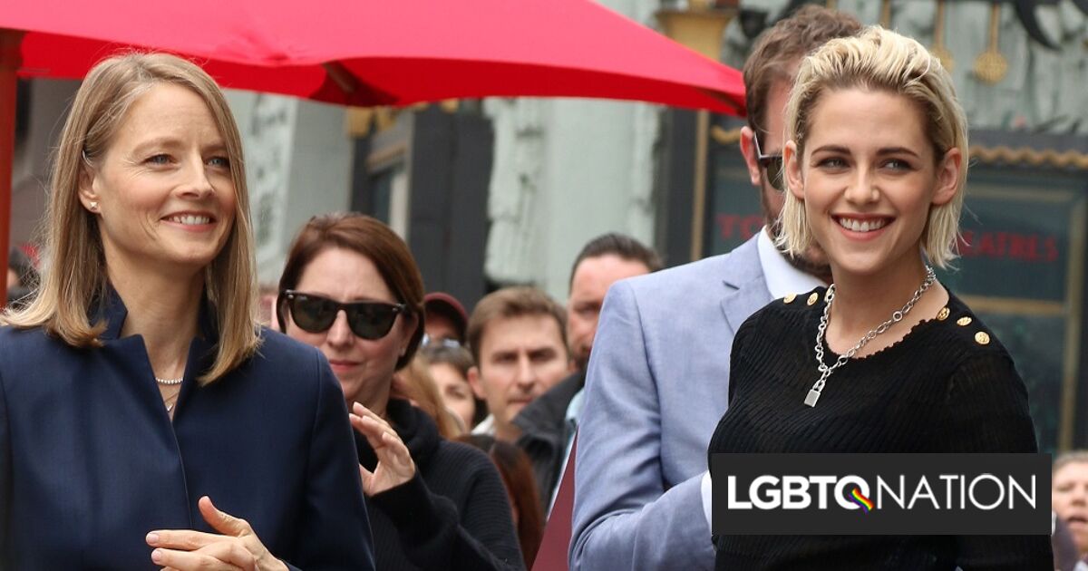 Jodie Foster está “agradecida” por la pionera queer Kristen Stewart