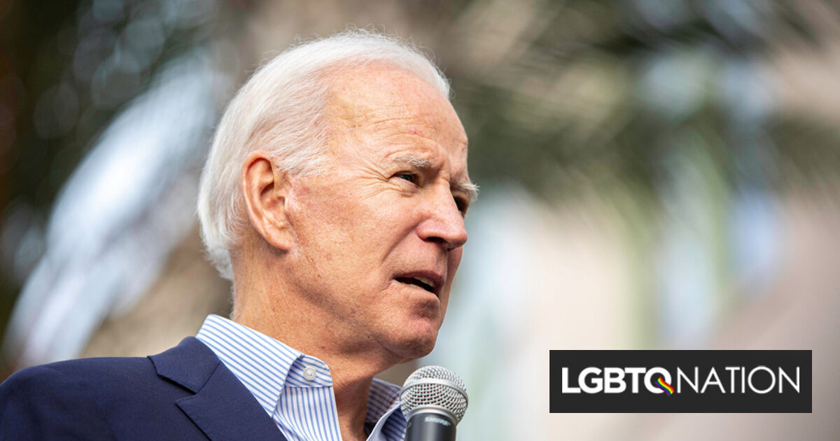 La administración de Biden asigna 700.000 dólares a un programa de educación sexual para niños trans