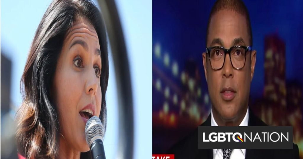 La anti-trans Tulsi Gabbard y el periodista gay deshonrado Don Lemon ahora tienen programas en X