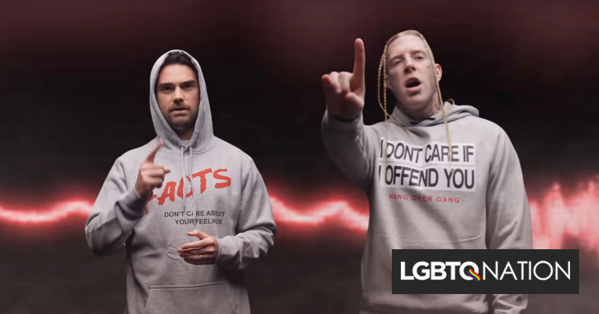 La increíblemente vergonzosa canción de rap anti-despertar de Ben Shapiro llegó al número 1 en las listas de iTunes