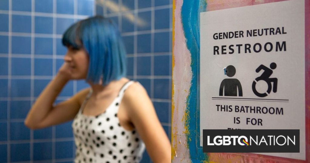 La legislatura de Utah avanza una prohibición extrema de los baños trans