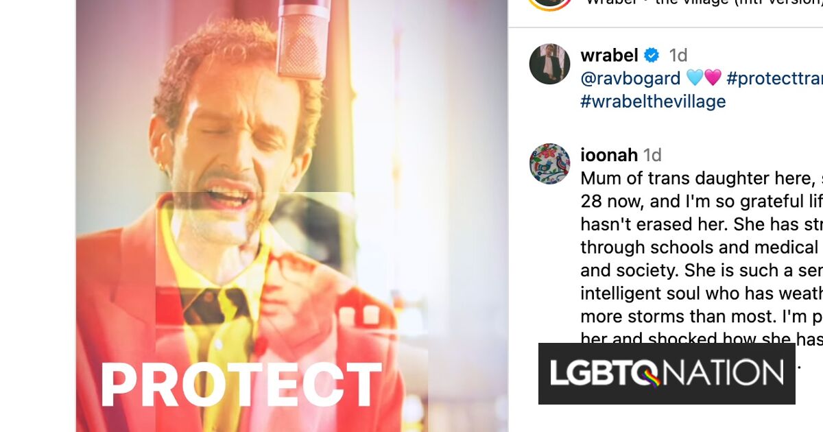 La súplica de papá para que deje que su hijo "haga caca" en paz se vuelve viral después de que Wrabel le pone música