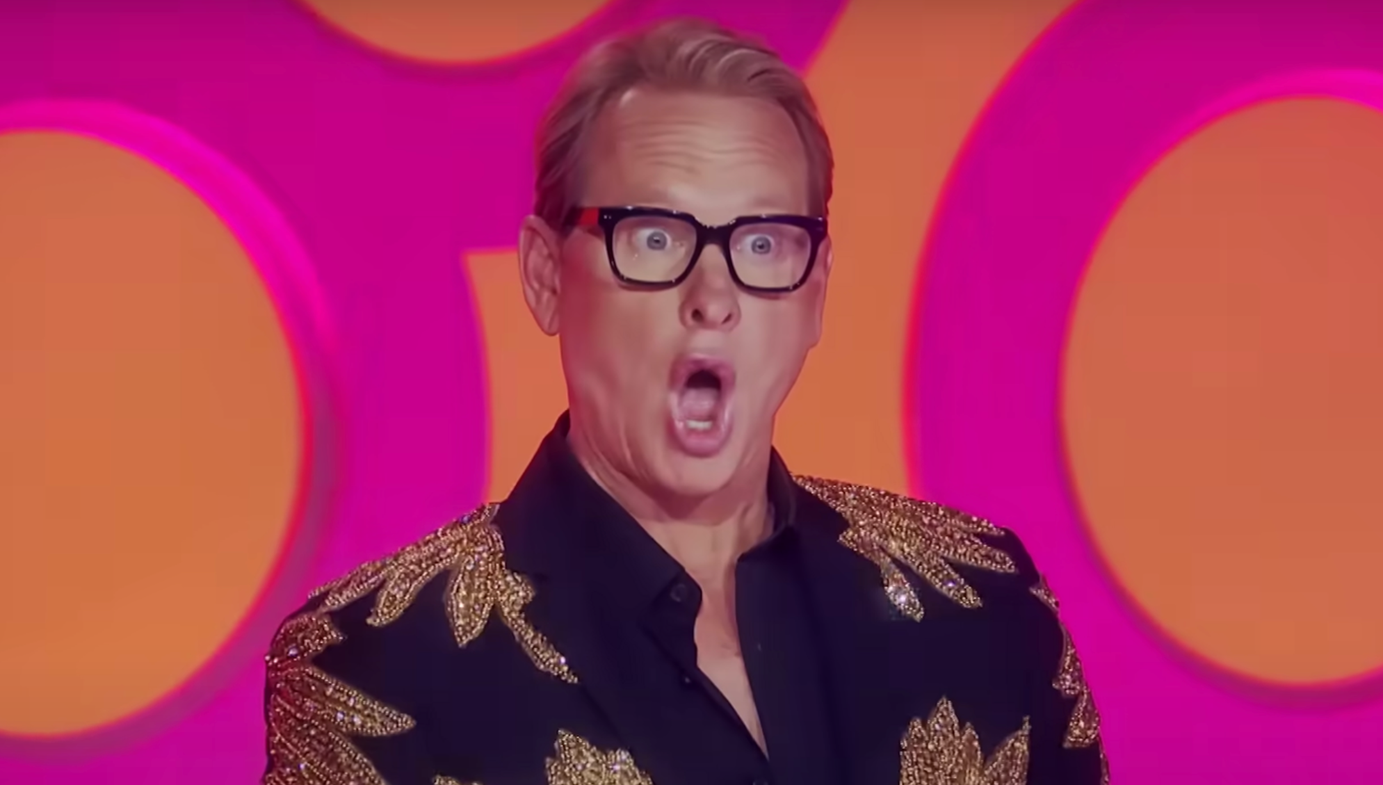 Carson Kressley in the trailer for RuPaul