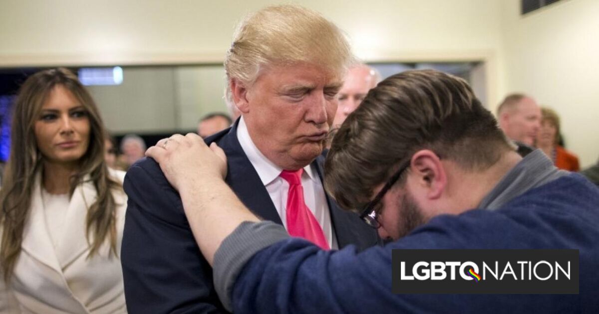 La victoria de Donald Trump en Iowa muestra cuánto se apropia del movimiento evangélico