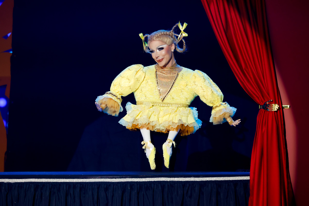 Las chicas necesitan ir más allá de las sincronizaciones labiales para el show de talentos Drag Race