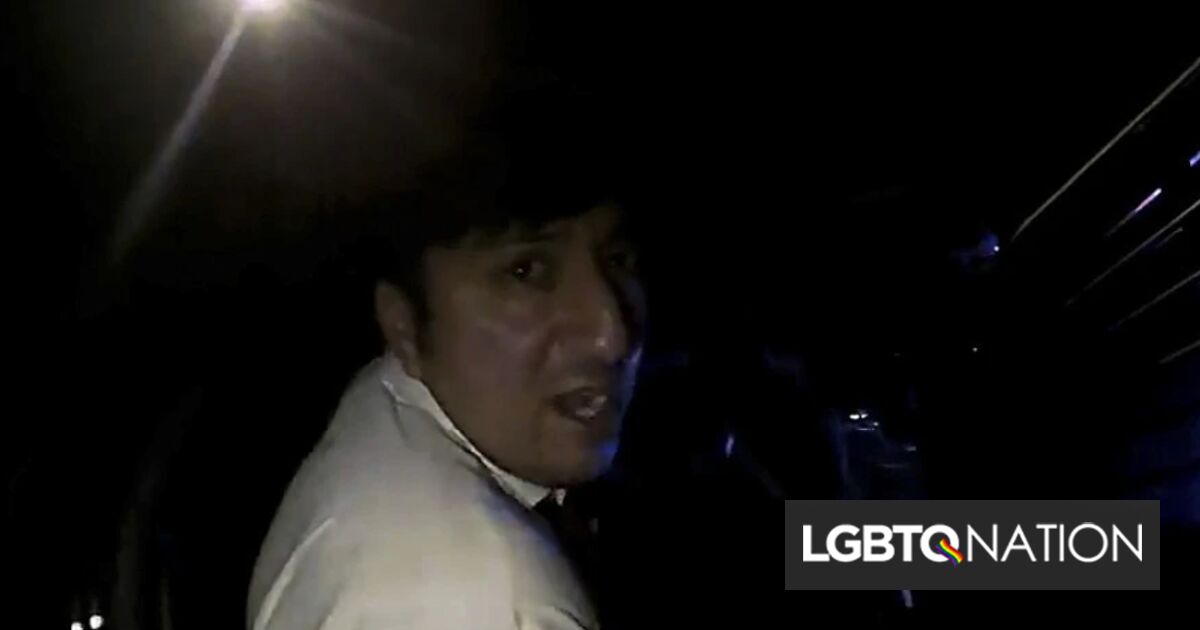 Legislador republicano arrestado por usar insultos anti-LGBTQ+ durante arresto por DUI