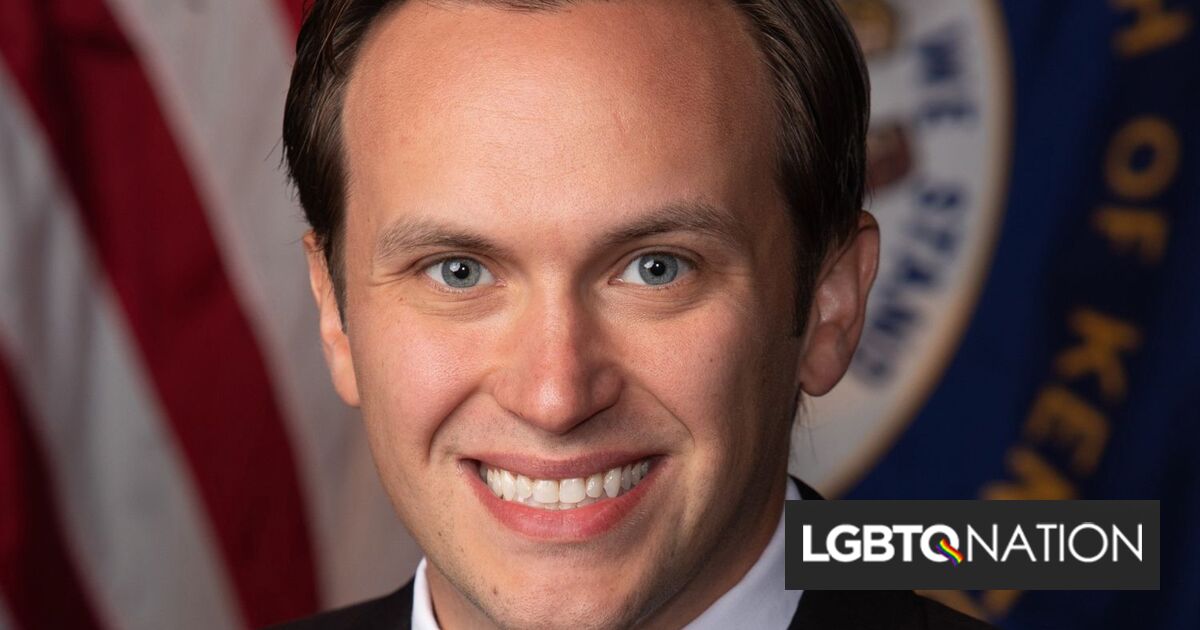 Legislador transfóbico presentó proyecto de ley que podría haber legalizado el incesto