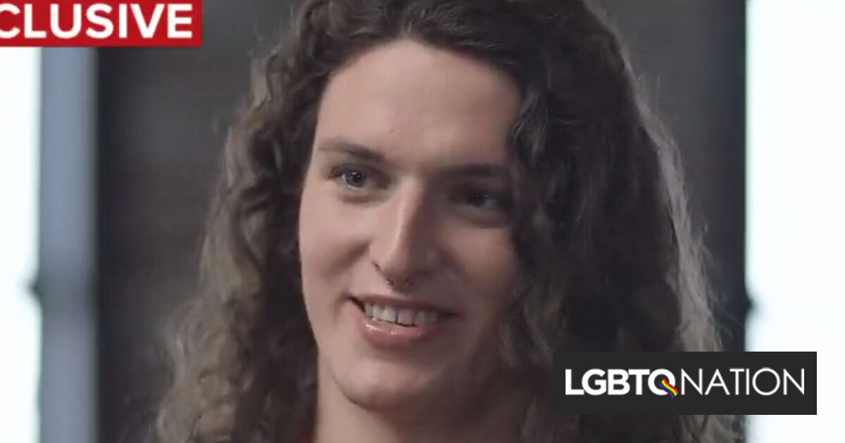 Lia Thomas inicia una batalla legal para volver a nadar competitivamente