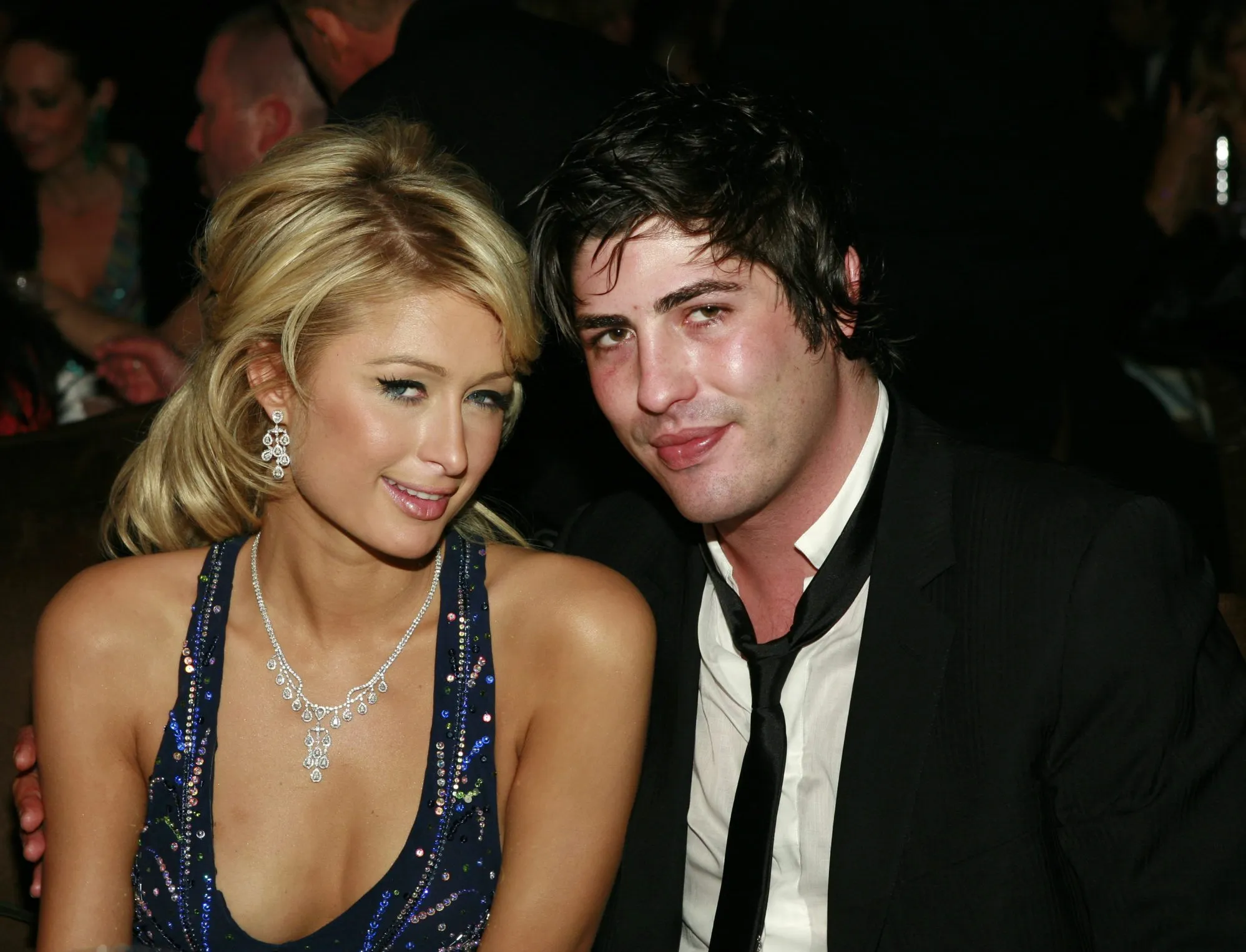 La socialité de Hollywood Brandon Davis llamó a Lohan con el mismo nombre durante una perorata cuando salió con Paris Hilton en 2006. (Donato Sardella / Colaborador)