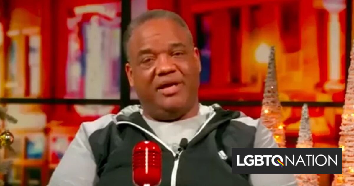 Locutor anti-LGBTQ+ está de acuerdo en que los judíos están utilizando a los negros para arruinar a Estados Unidos